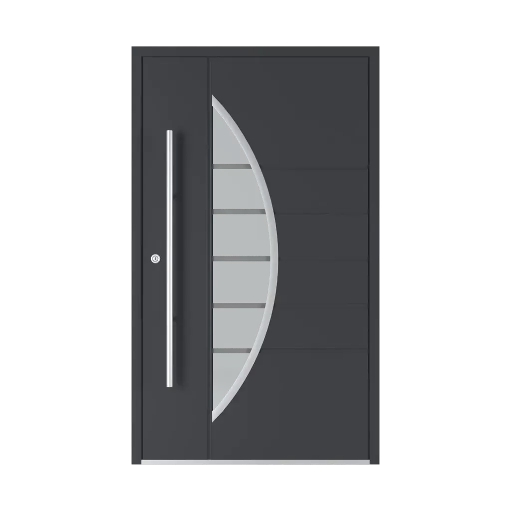 Model 6112 entry-doors models aluminum 