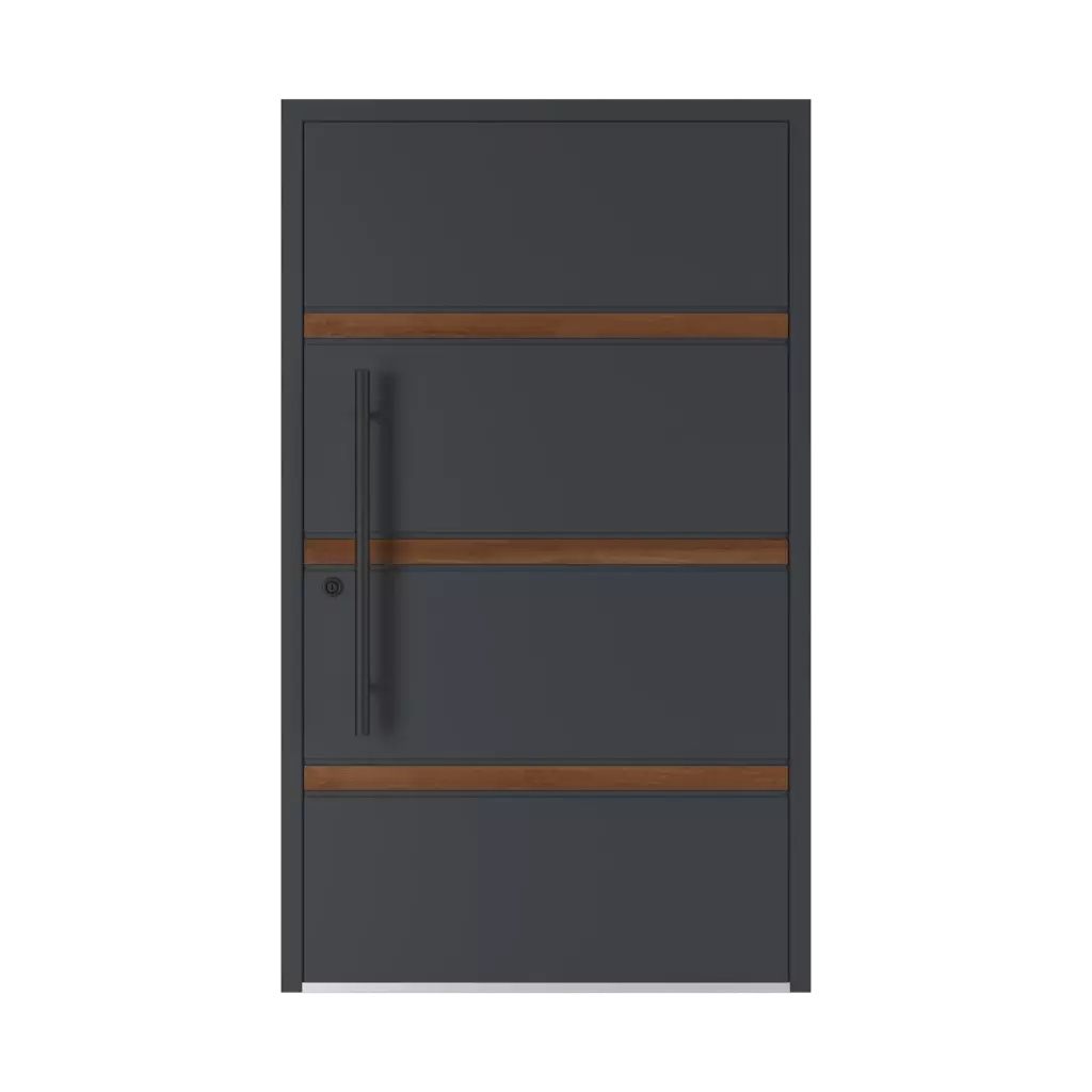 Model 6122 entry-doors models aluminum 