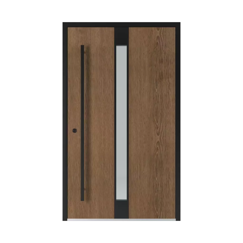 1401 Black entry-doors models dindecor 