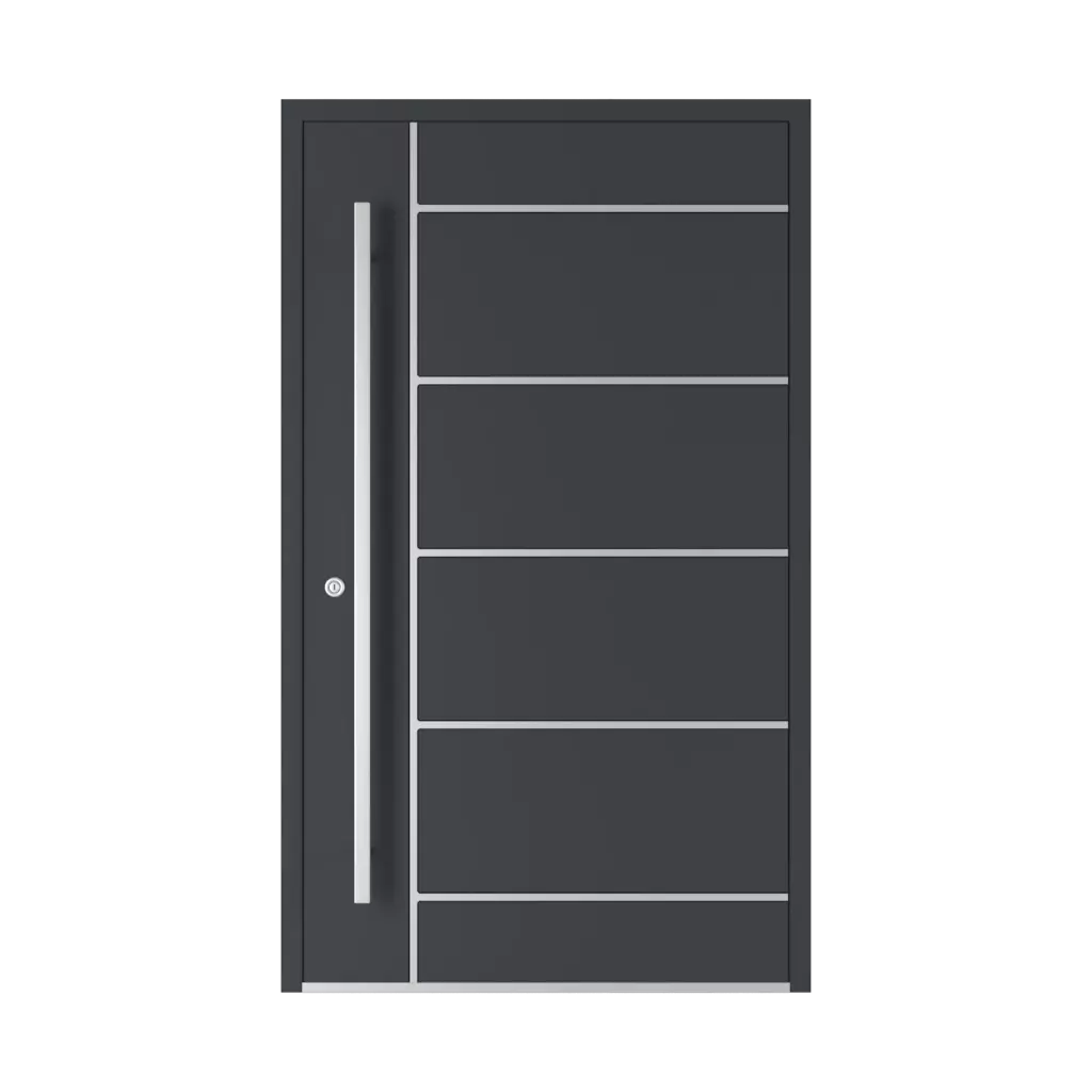 Model 2801 ST ✨ entry-doors door-colors ral-colors ral-6010-grass-green 