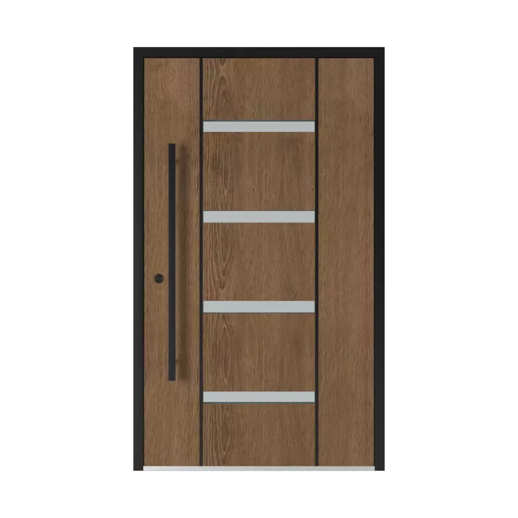 6102 Black ✨ entry-doors door-colors ral-colors ral-6010-grass-green 