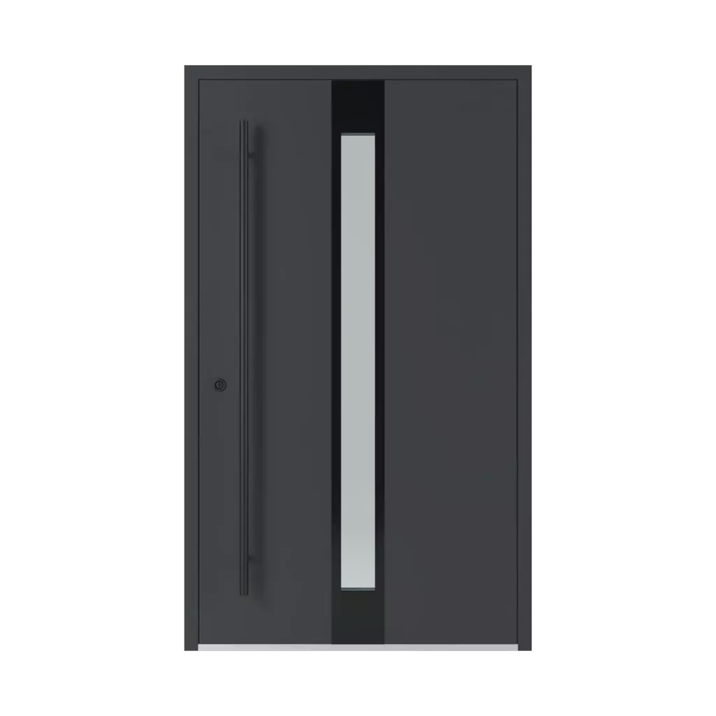 GL01 entry-doors models aluminum 