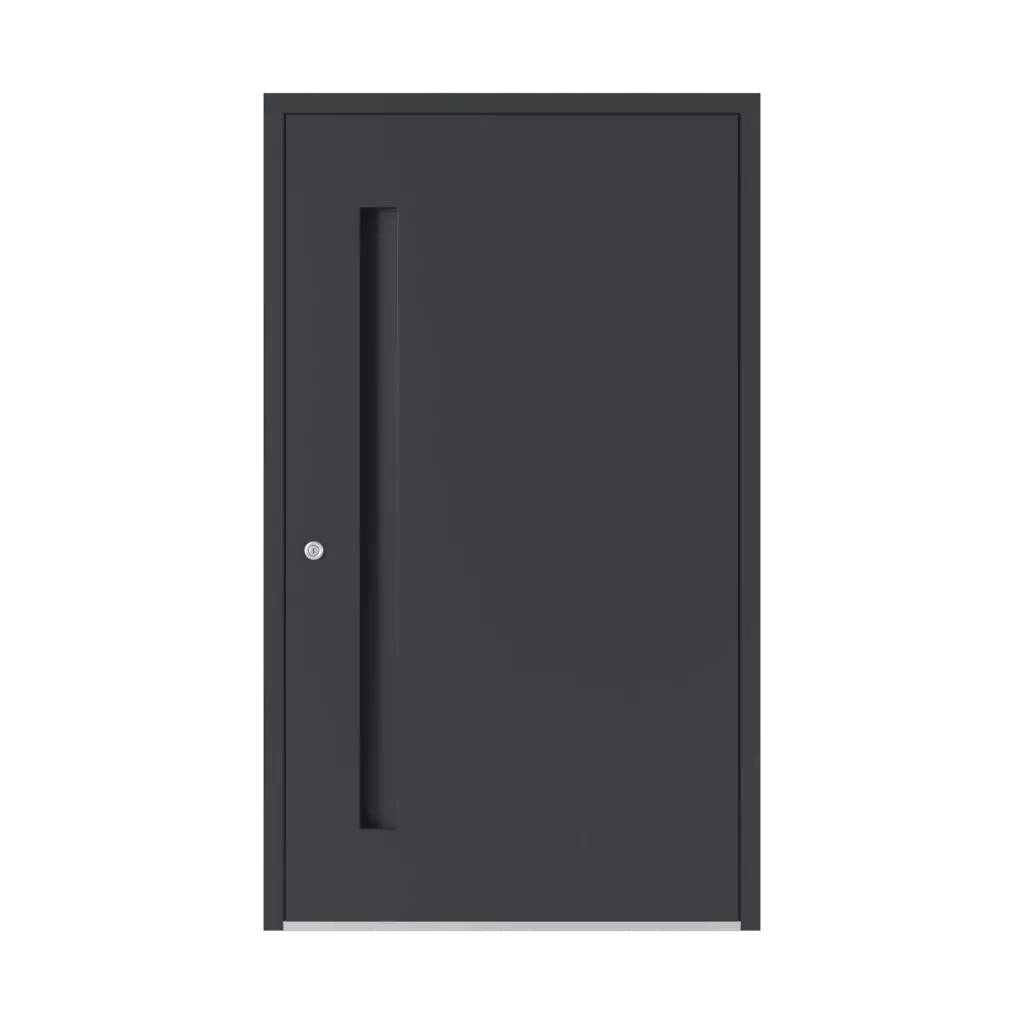 6115 PWZ ✨ entry-doors door-colors standard-colors creamy 