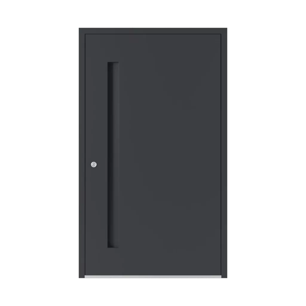 6115 PWZ ✨ entry-doors door-colors ral-colors ral-6010-grass-green 