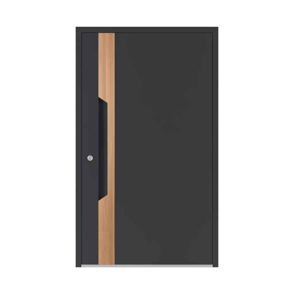 6121 PWZ ✨ entry-doors door-colors standard-colors creamy 