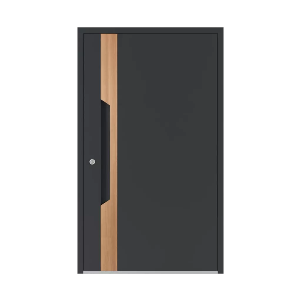 6121 PWZ ✨ entry-doors door-colors ral-colors ral-6010-grass-green 