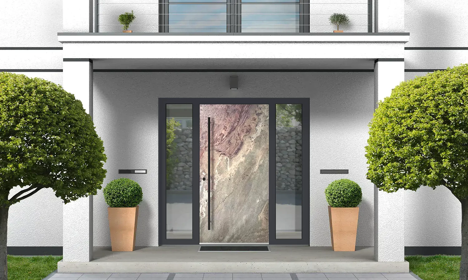 SL01 ✨ entry-doors models dindecor sl01  