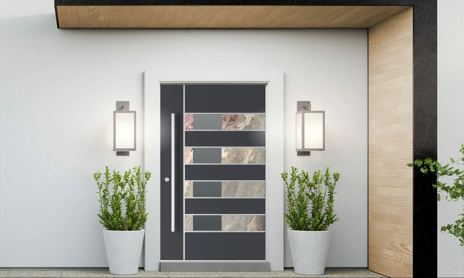 SL03 entry-doors models dindecor sl03  