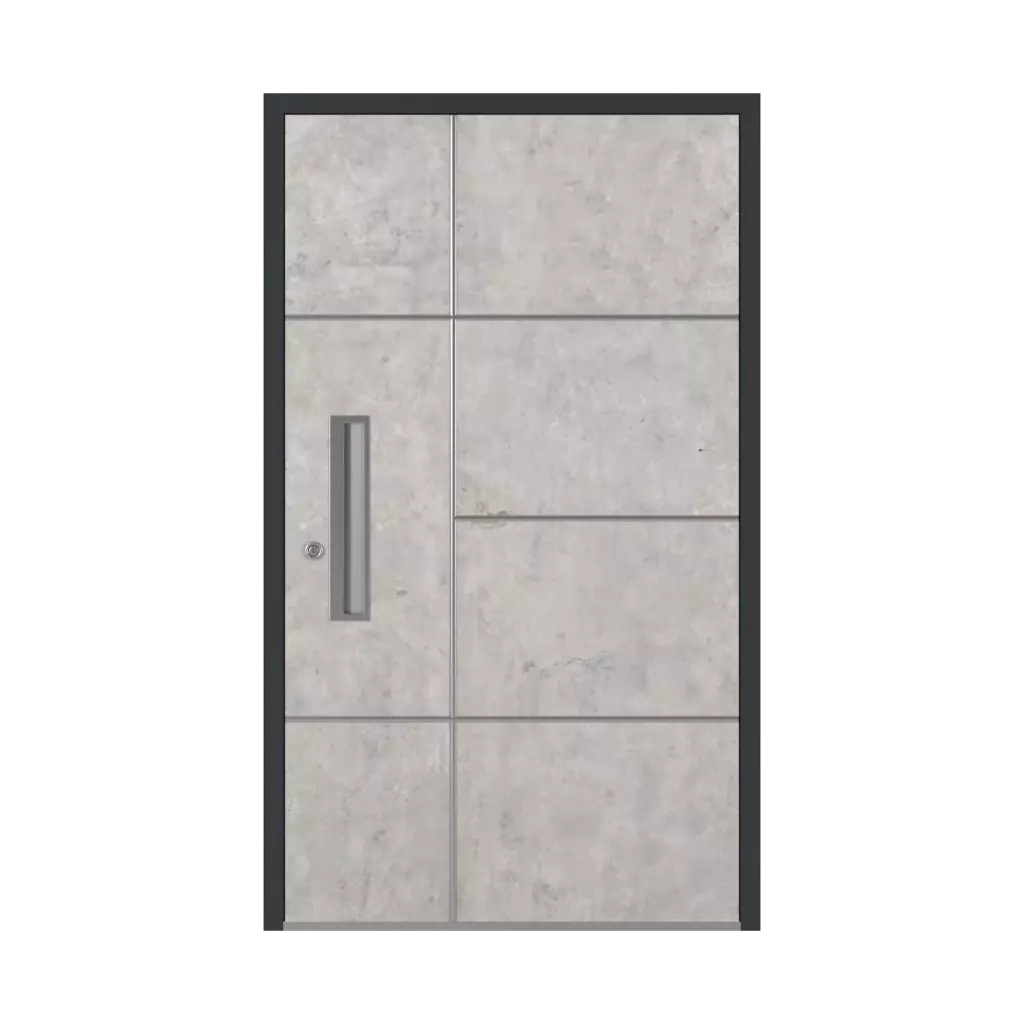 SK01 Beton 🏆 products aluminum-entry-doors    