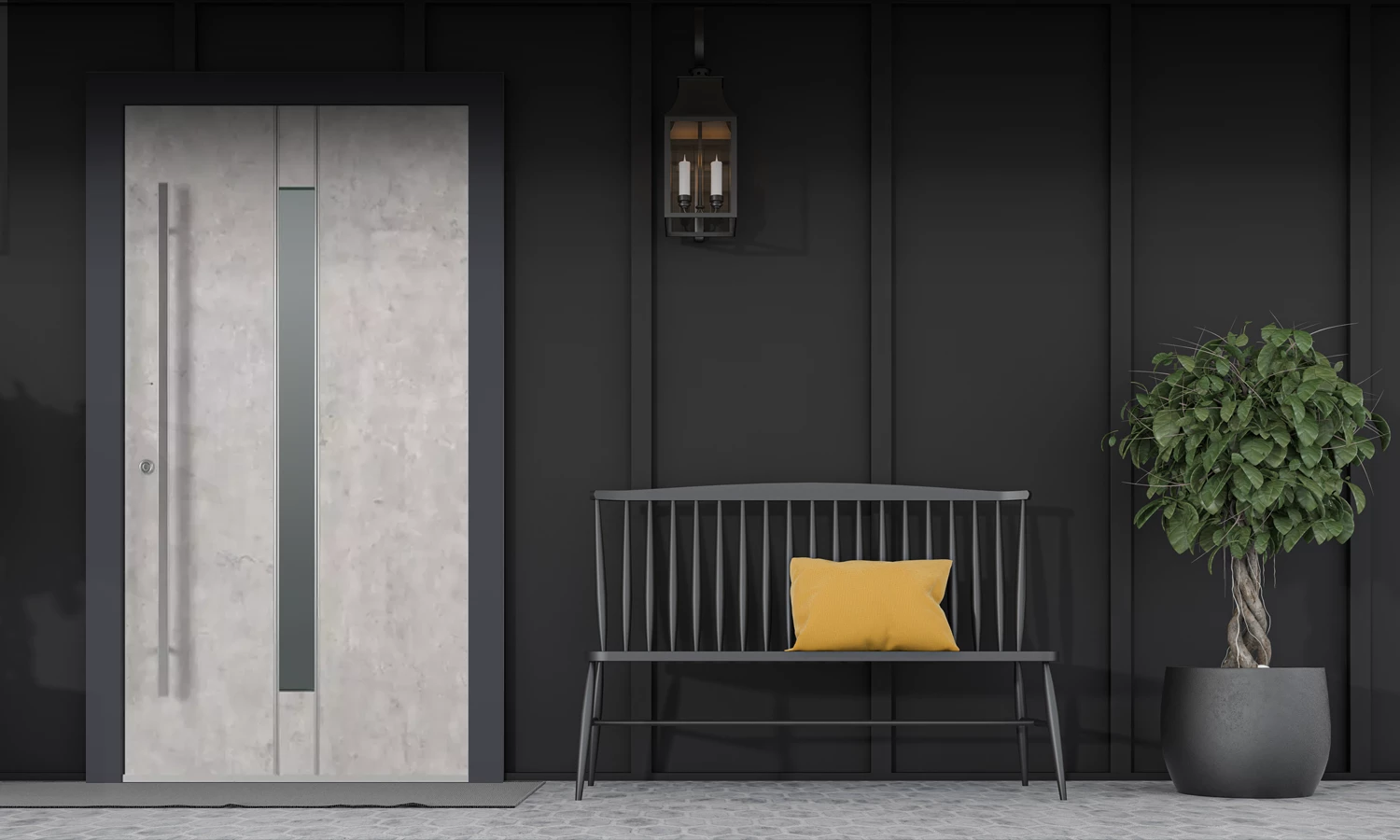 SK05 Beton 🏆 entry-doors models dindecor sk05-beton  