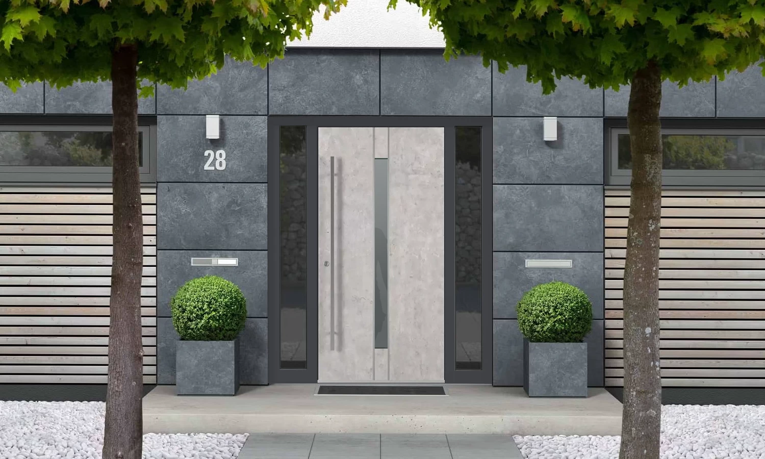 SK05 Beton 🏆 entry-doors models dindecor sk05-beton  
