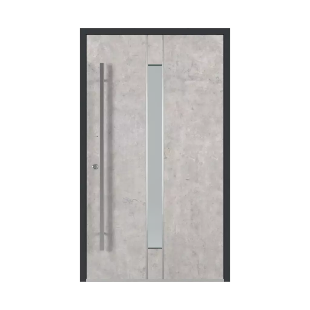 SK05 Beton 🏆 entry-doors models glazed 