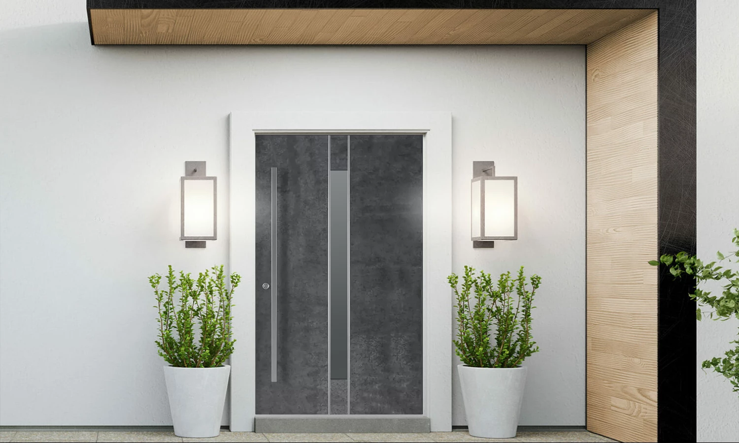 SK05 Grey 🏆 entry-doors models dindecor sk05-grey  