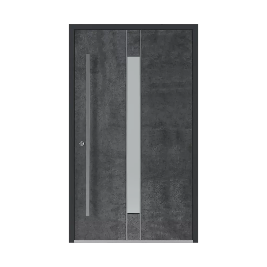 SK05 Grey 🏆 entry-doors models aluminum 