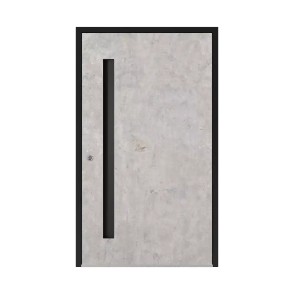 SK06 Beton 🏆 entry-doors models aluminum 