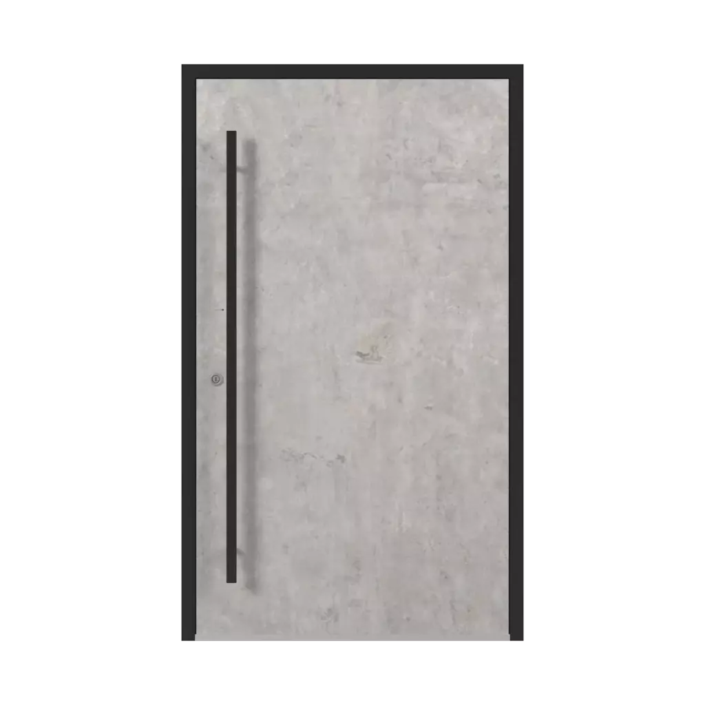 SK02 Beton 🏆 entry-doors models aluminum 