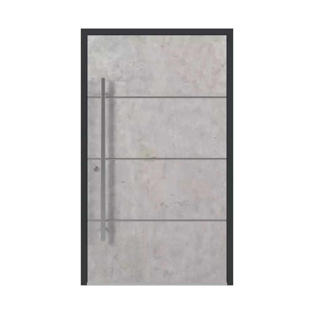 SK03 Beton 🏆 entry-doors models dindecor sk03-beton  