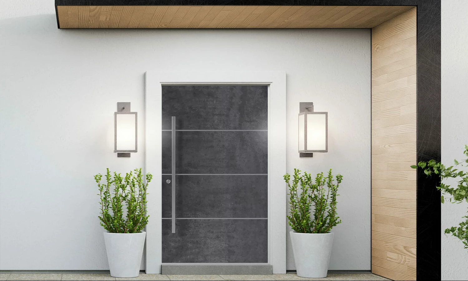 SK03 Grey 🏆 entry-doors models dindecor sk03-grey  