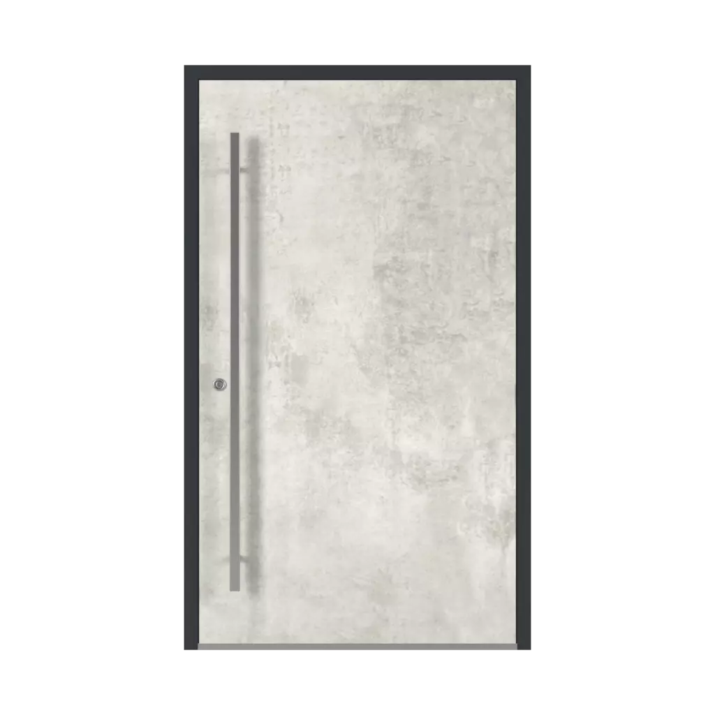 BE01 entry-doors models aluminum 