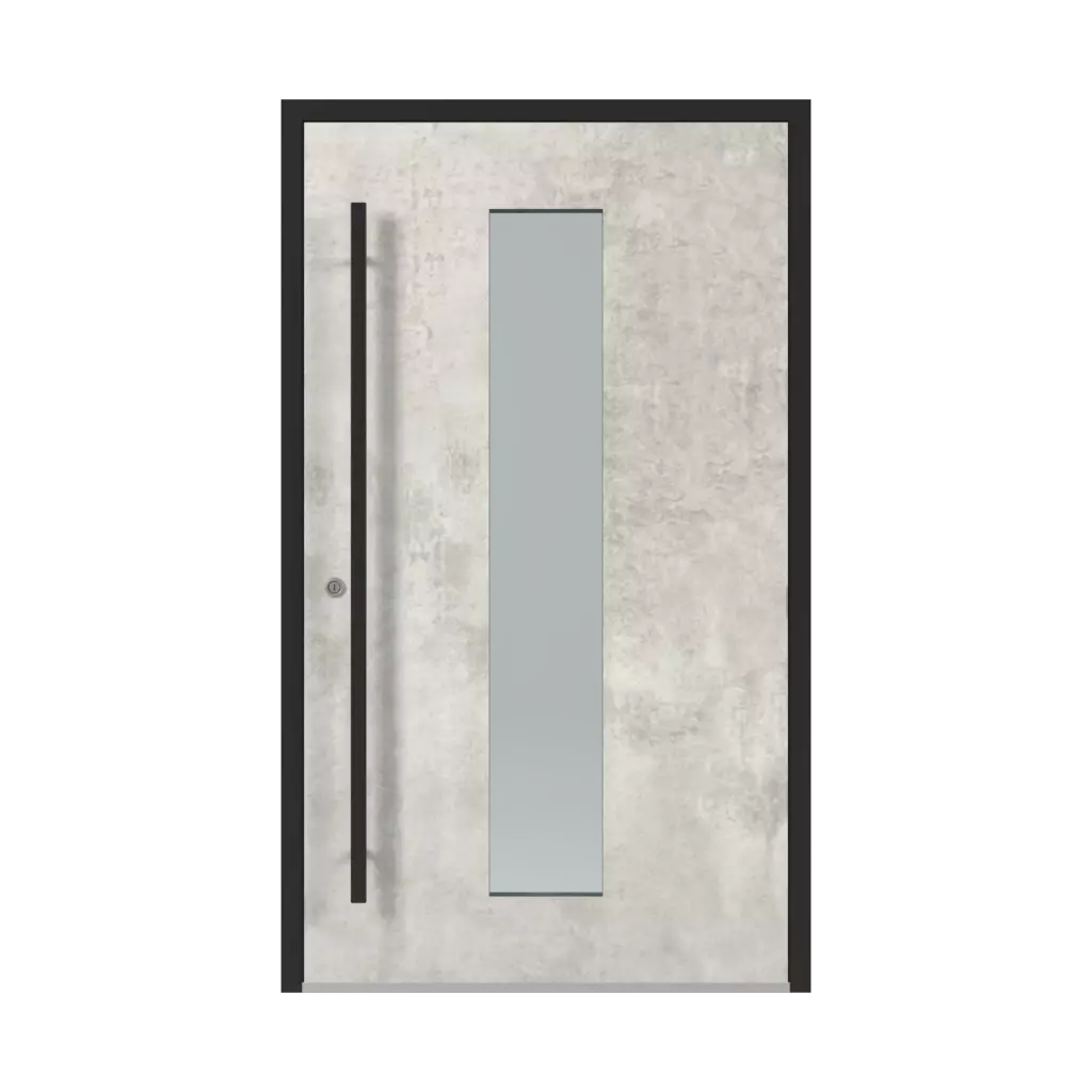 BE02 entry-doors models aluminum 