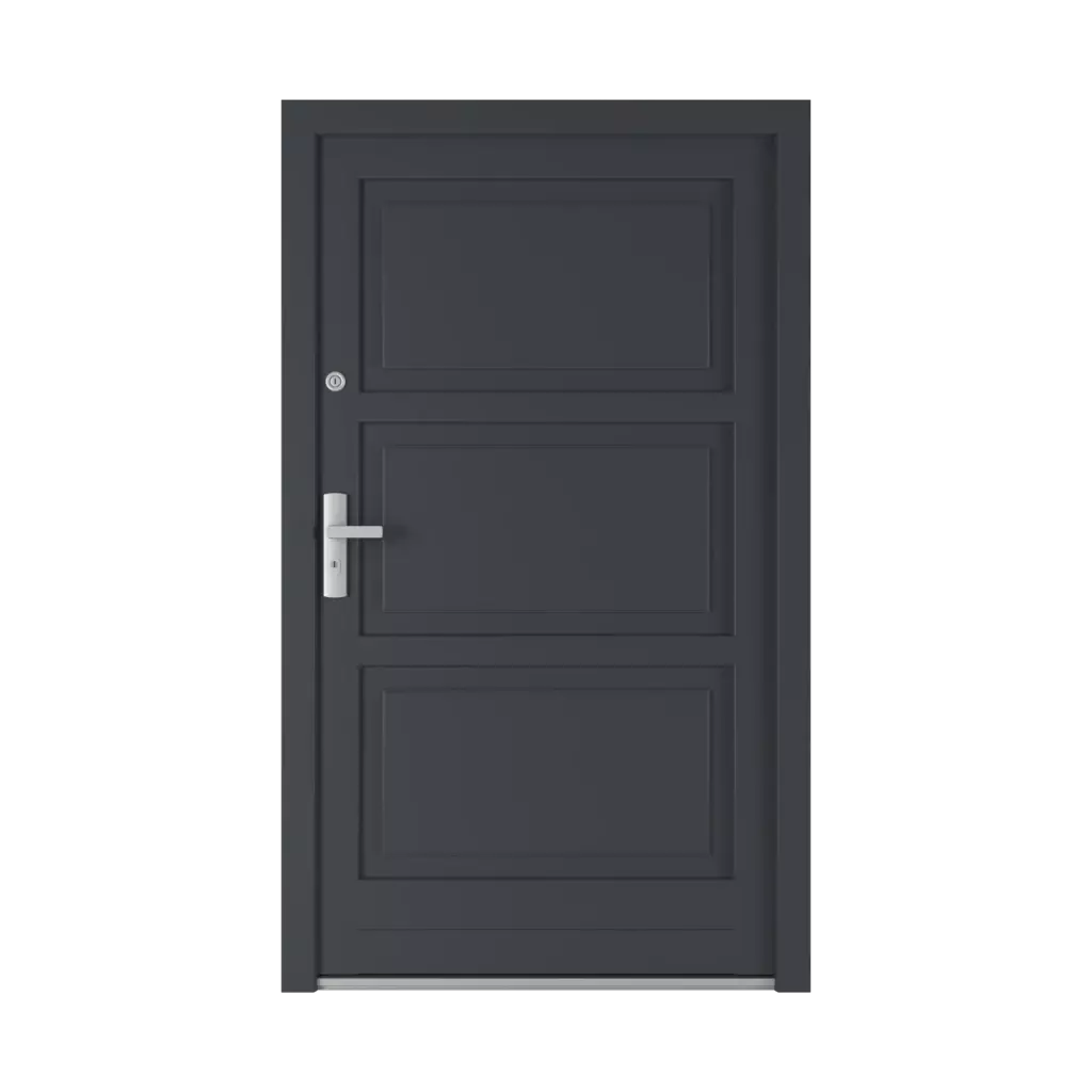 Model 5 entry-doors models wood 