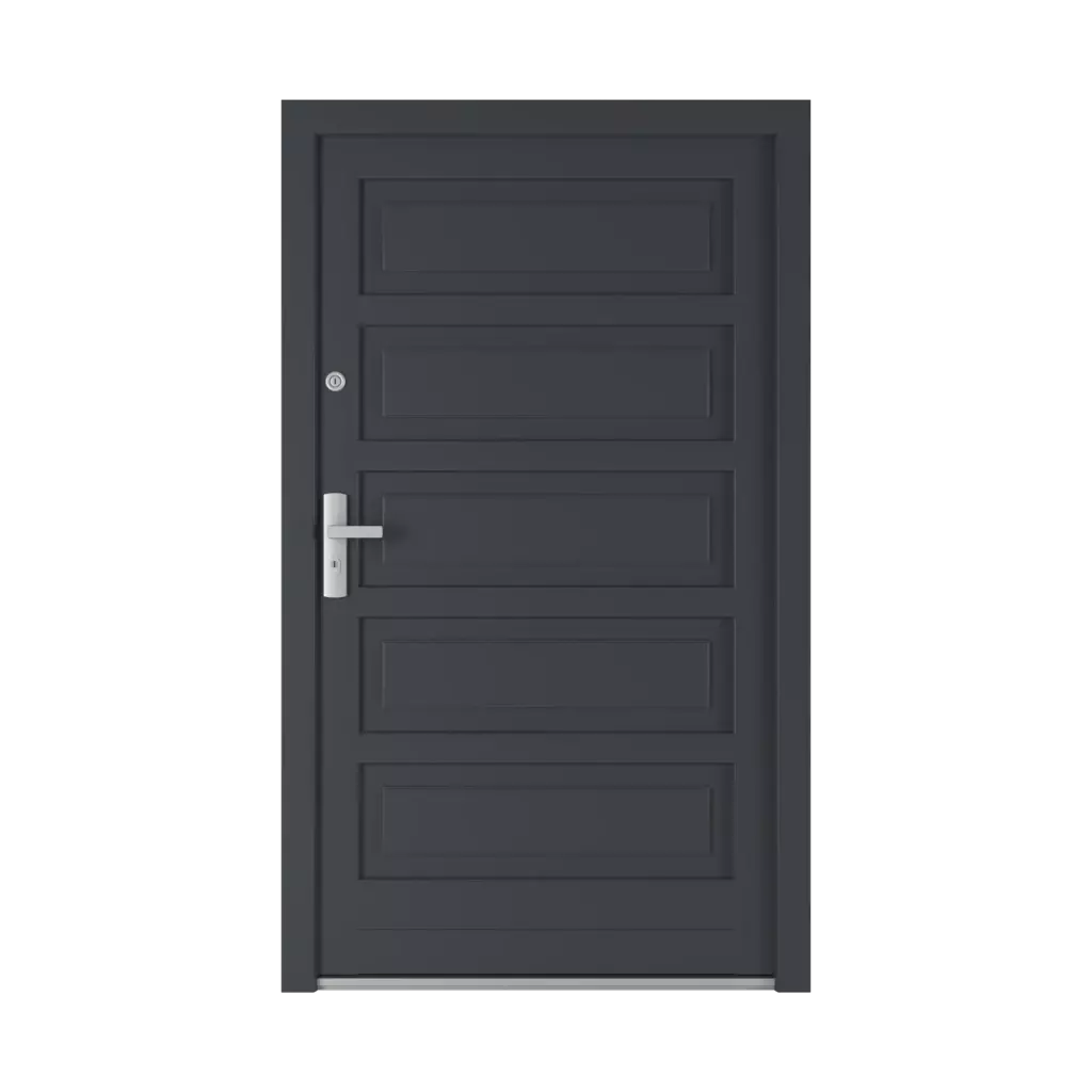 Model 9 entry-doors models wood 