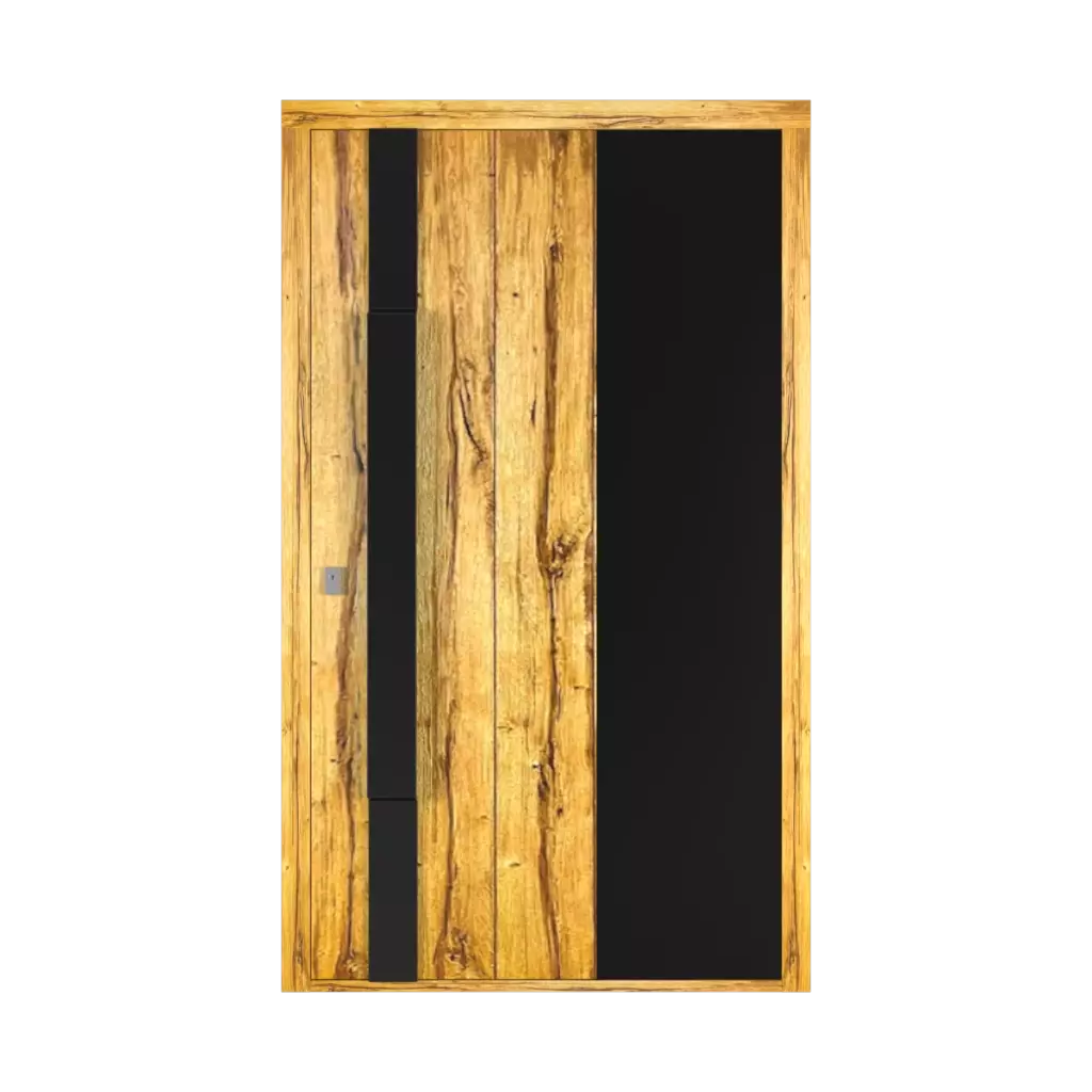 Wood entry-doors models dindecor 6013-pvc