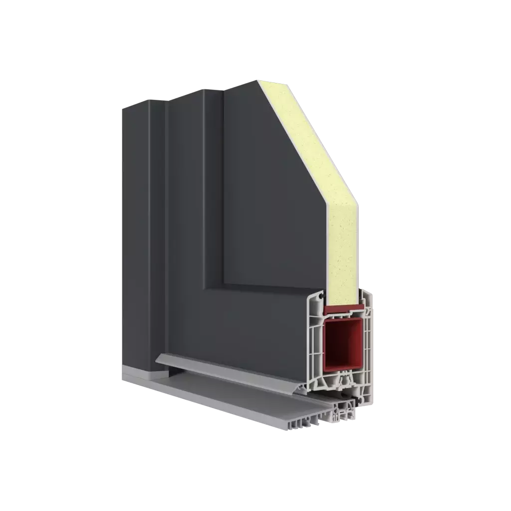 Batch fill entry-doors door-production-materials pvc batch-fill  