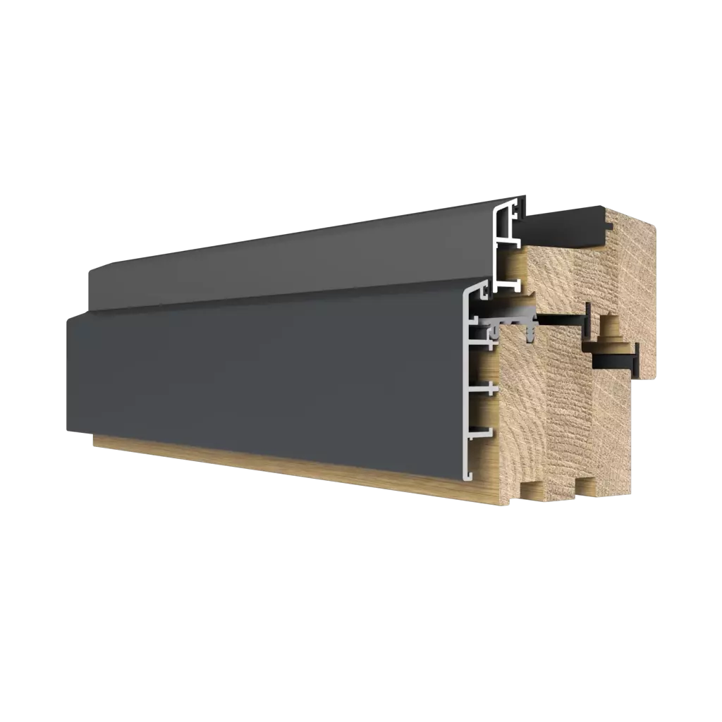 Wood-Aluminum windows window-production-materials wood-aluminum   