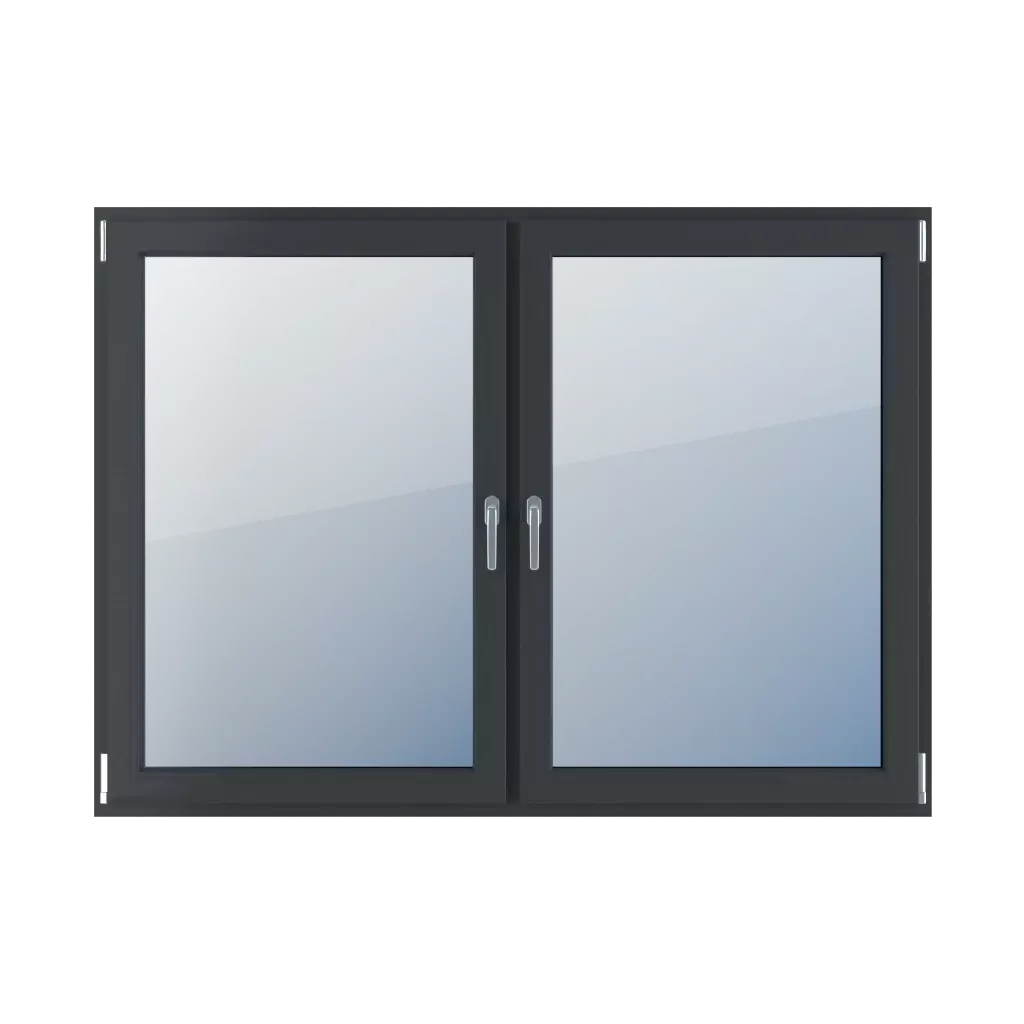 Double-leaf products window-packages pvc-secure   