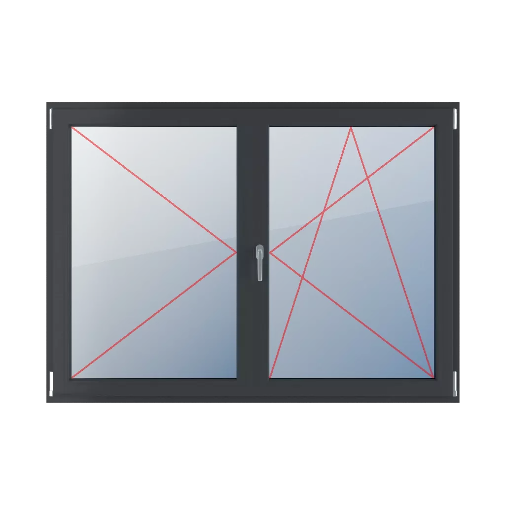 Left turn, movable mullion, right turn-tilt windows types-of-windows double-leaf horizontal-50-50-symmetrical-division-with-a-movable-post left-turn-movable-mullion-right-turn-tilt 