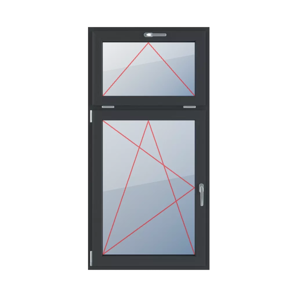 Tilt with a handle at the top, tilt and turn left windows types-of-windows double-leaf vertical-asymmetric-division-30-70 tilt-with-a-handle-at-the-top-tilt-and-turn-left 