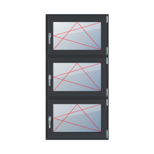 Tilt & turn right windows types-of-windows triple-leaf vertical-symmetrical-division-33-33-33 tilt-turn-right-4 