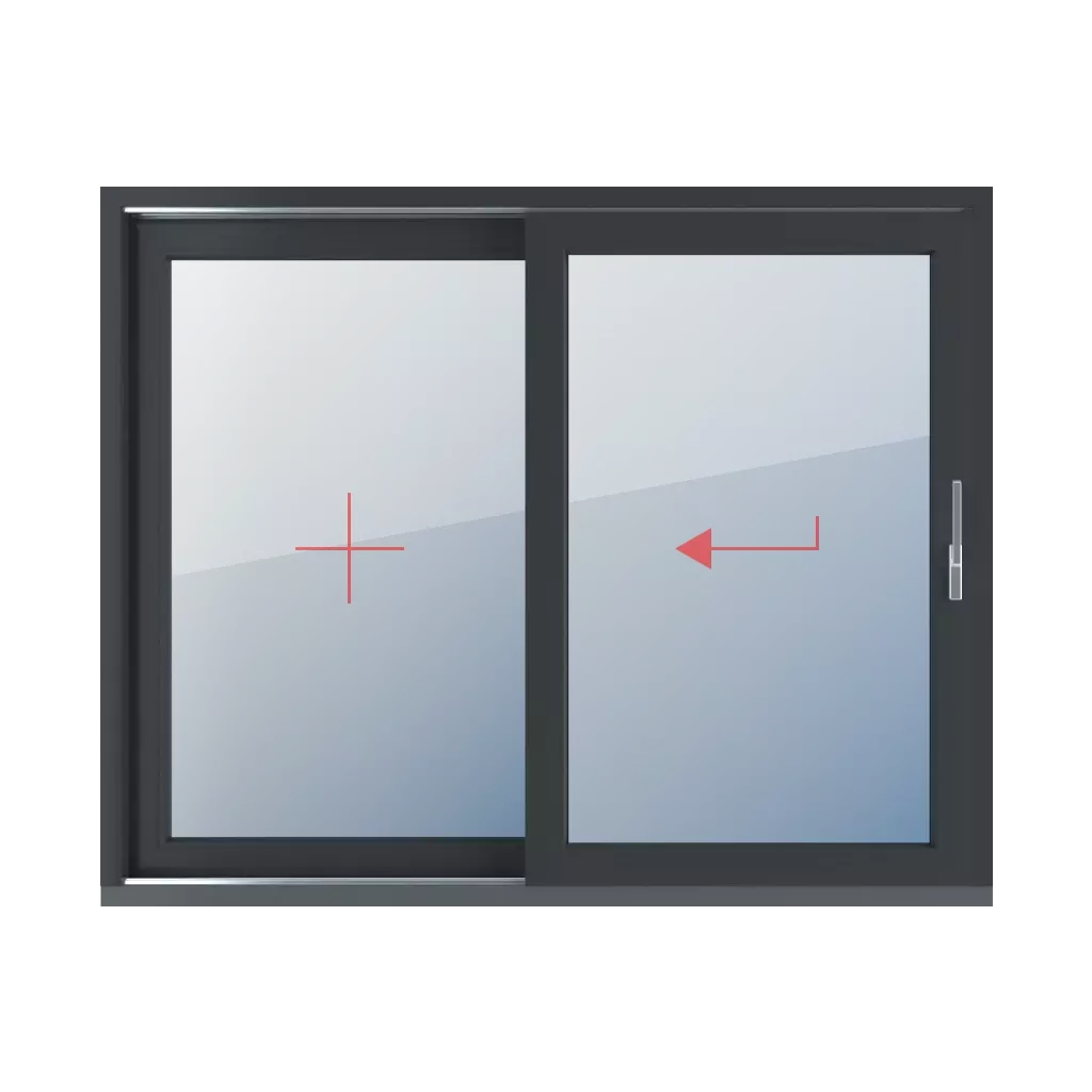 Fixed glazing, sliding left windows types-of-windows hst-lift-and-slide-patio-doors double-leaf fixed-glazing-sliding-left-2 