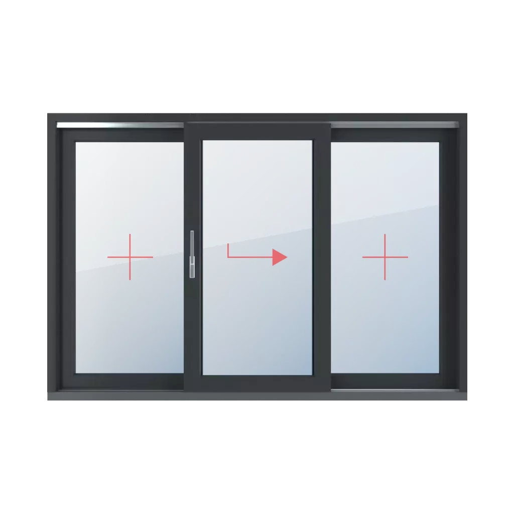 Fixed glazing, right sliding, fixed glazing windows types-of-windows hst-lift-and-slide-patio-doors triple-leaf-2  