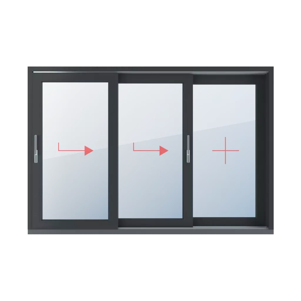 HST HARD-LINE With aluminum overlay windows window-profiles cdm hst-hard-line