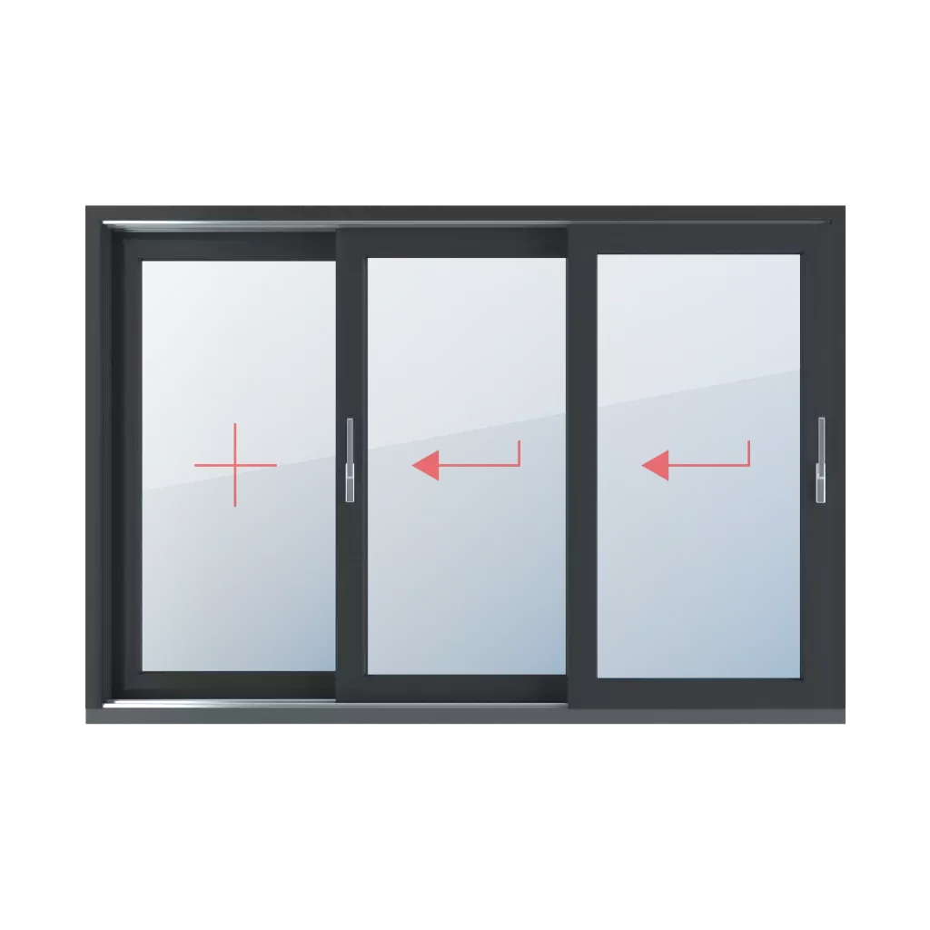 Fixed glazing, sliding left windows types-of-windows hst-lift-and-slide-patio-doors triple-leaf-2  