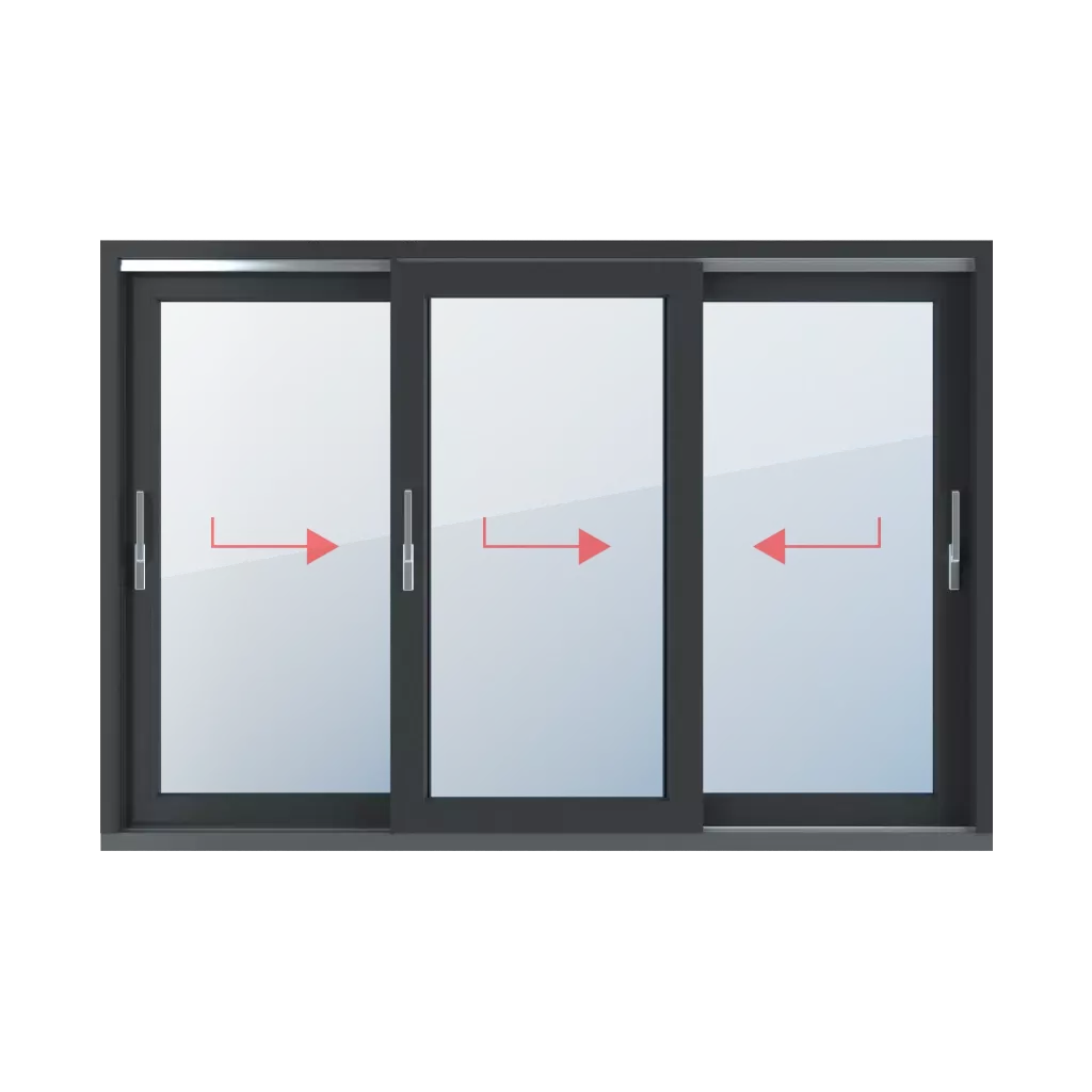 Sliding right, sliding left windows types-of-windows hst-lift-and-slide-patio-doors triple-leaf-2  