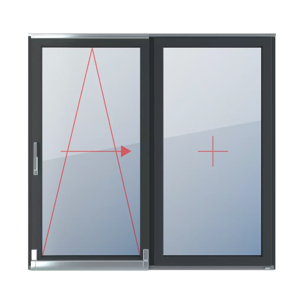 Tilt and slide right, fixed glazing in the wing windows types-of-windows psk-tilt-and-slide-patio-door double-leaf  