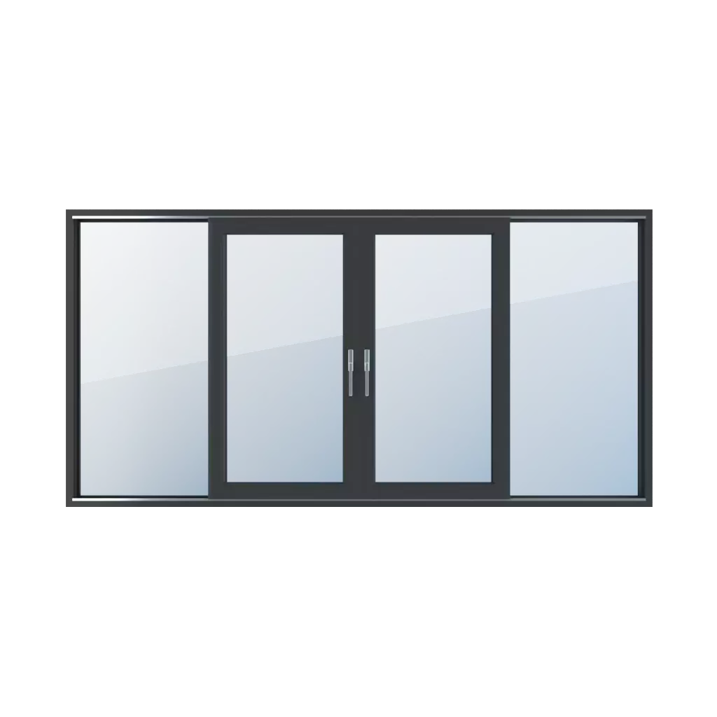 Four-leaf windows types-of-windows patio-sliding-door-smart-slide   