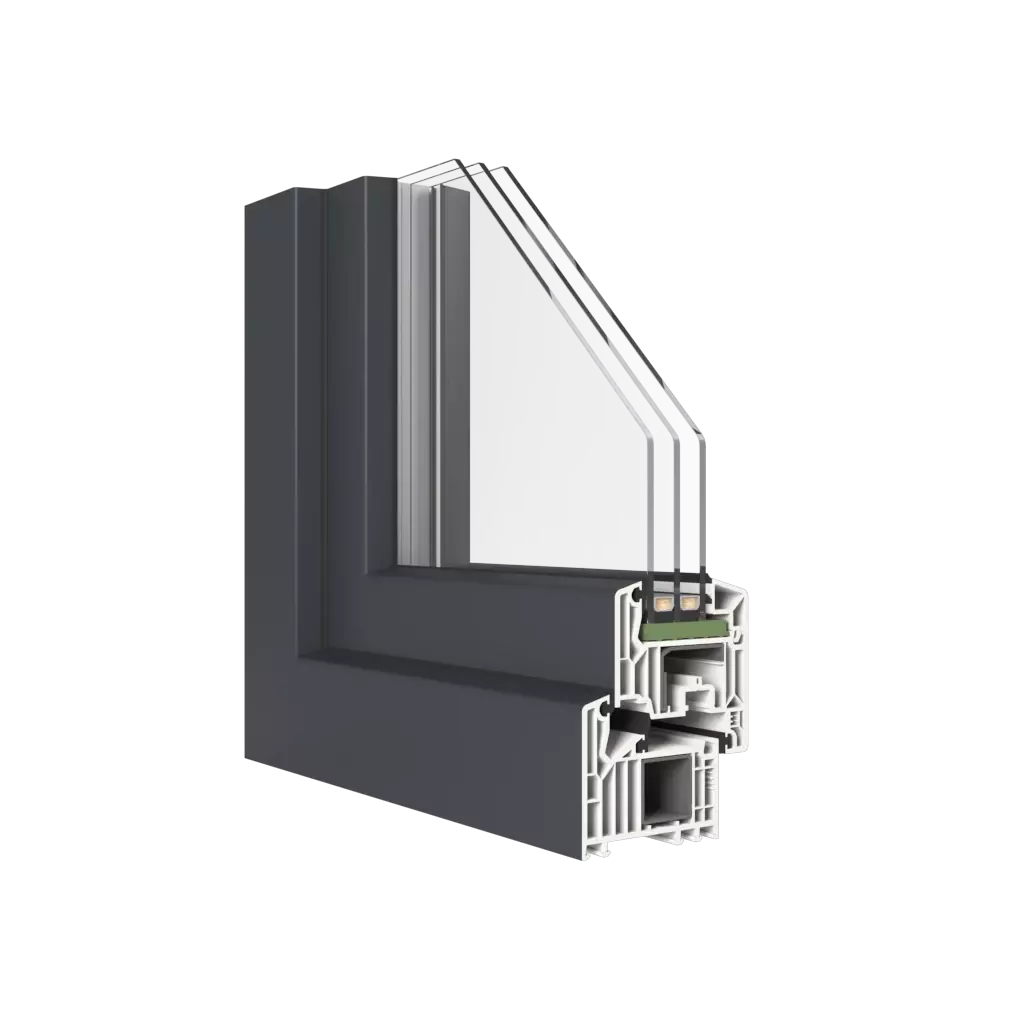 Softline 82 MD ✨ windows types-of-windows triple-leaf vertical-symmetrical-division-33-33-33 