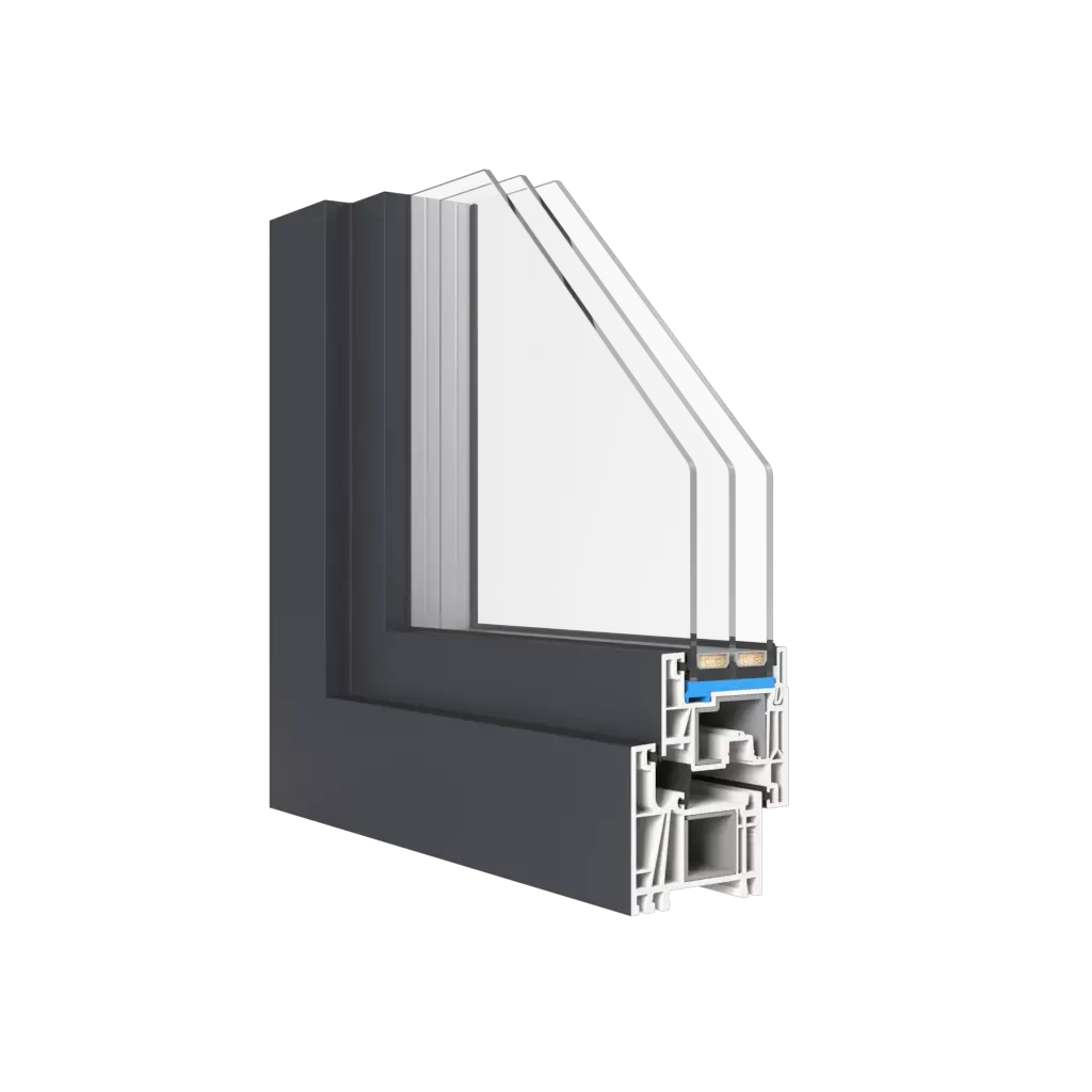 Linear ✨ windows types-of-windows triple-leaf symmetrical-division-horizontally-33-33-33 