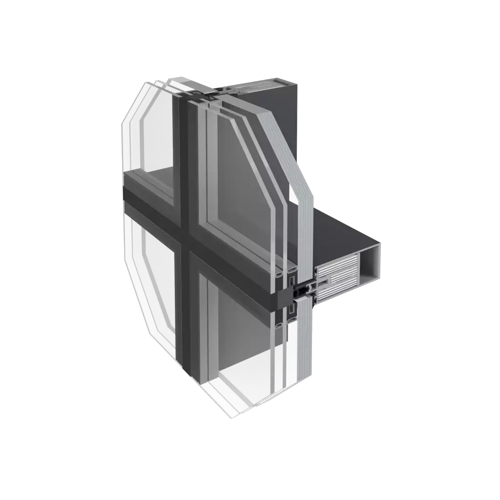 MB-SR50N EI EFFECT windows window-profiles aluprof mb-sr50n-ei-effect  