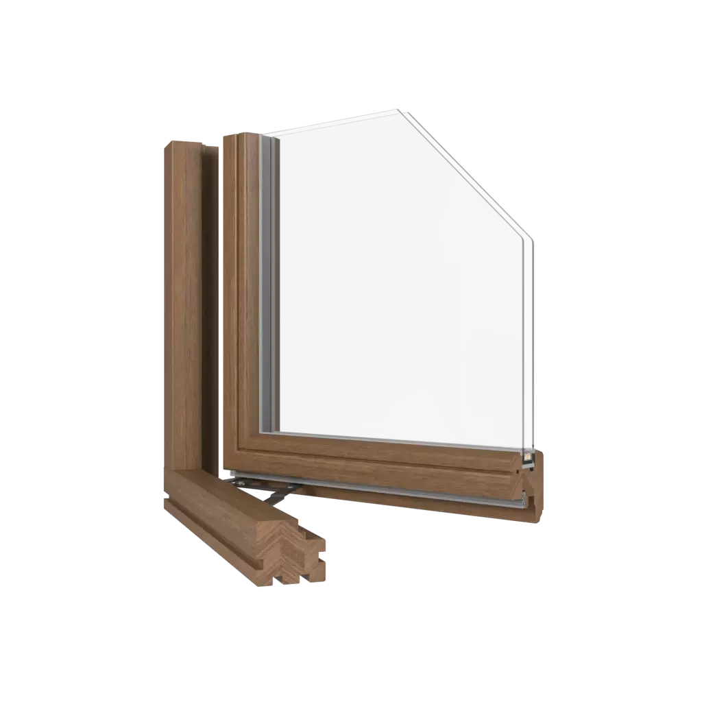 Casement Rounded windows window-profiles cdm casement