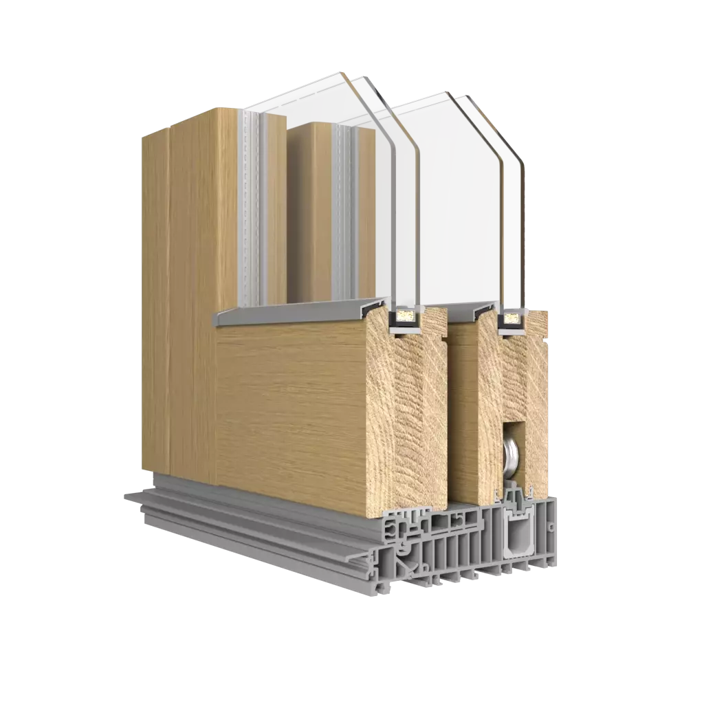 HST HARD-LINE Classic windows window-profiles cdm hst-hard-line