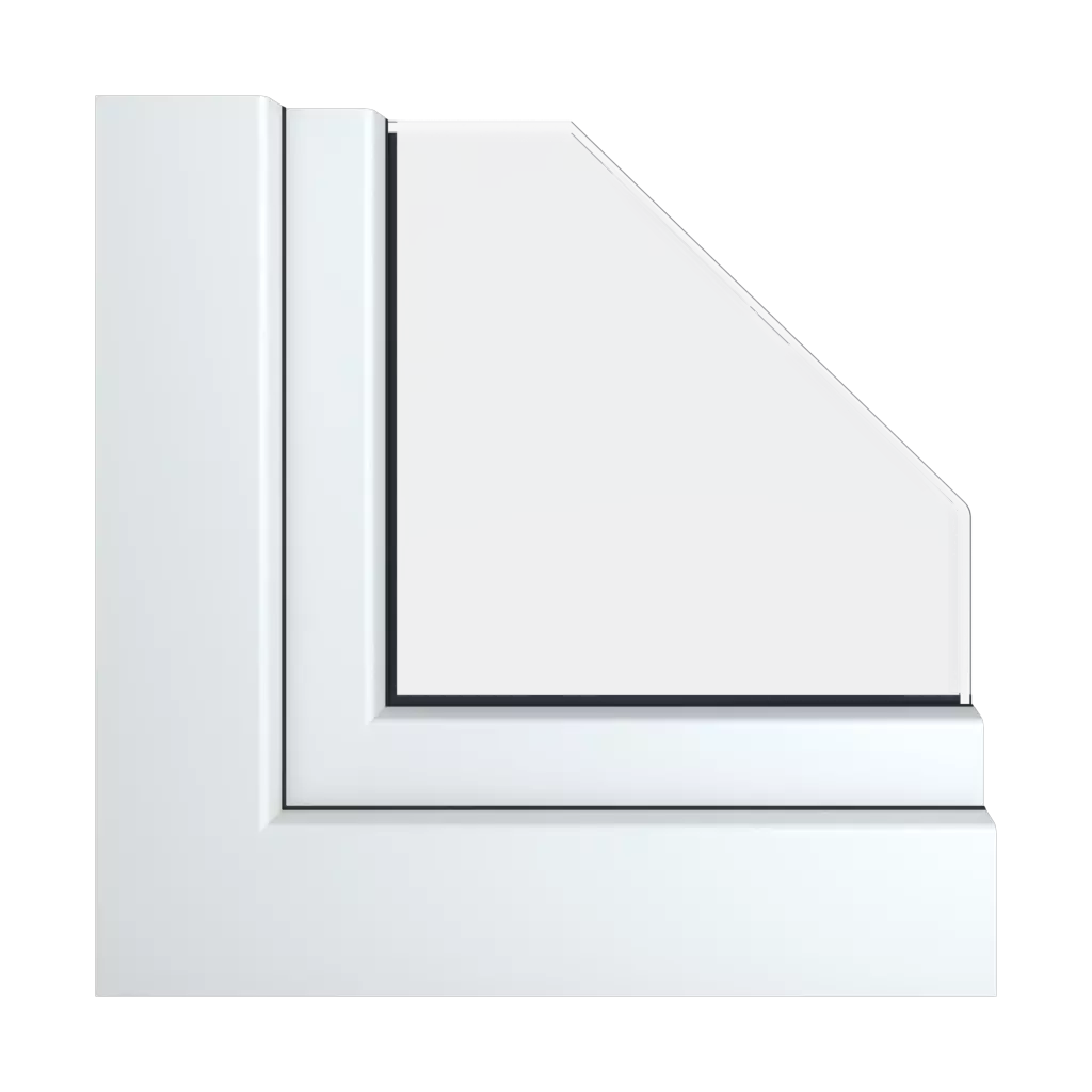 White ✨ windows window-profiles veka perfectline-standard