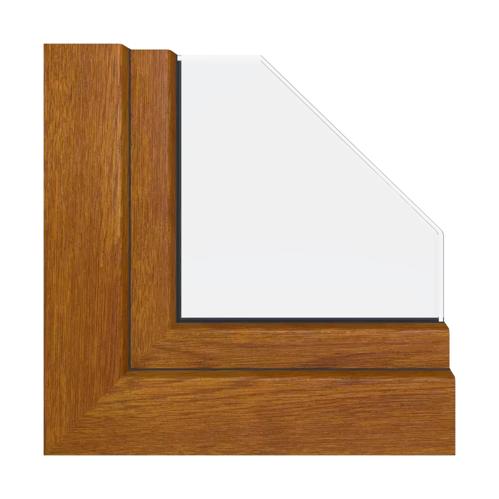 Golden oak ✨ windows types-of-windows triple-leaf 70-30-vertical-asymmetrical-division-with-a-movable-mullion 