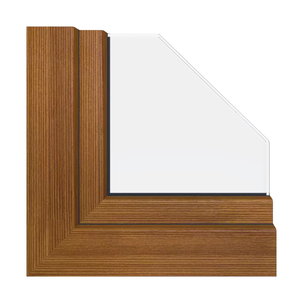 Douglas fir windows window-color veka-colors   