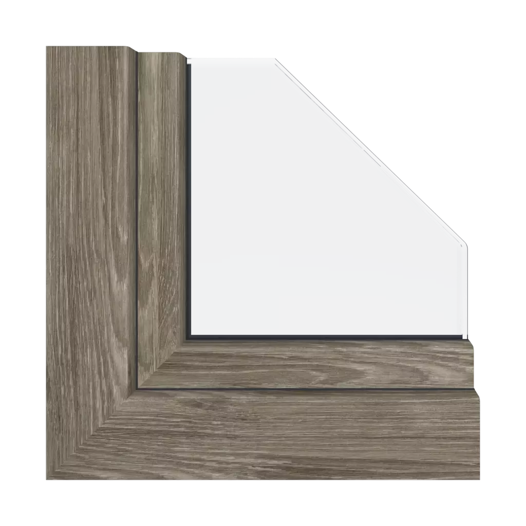 Gray sheffield oak windows window-profiles veka vekaslide-82