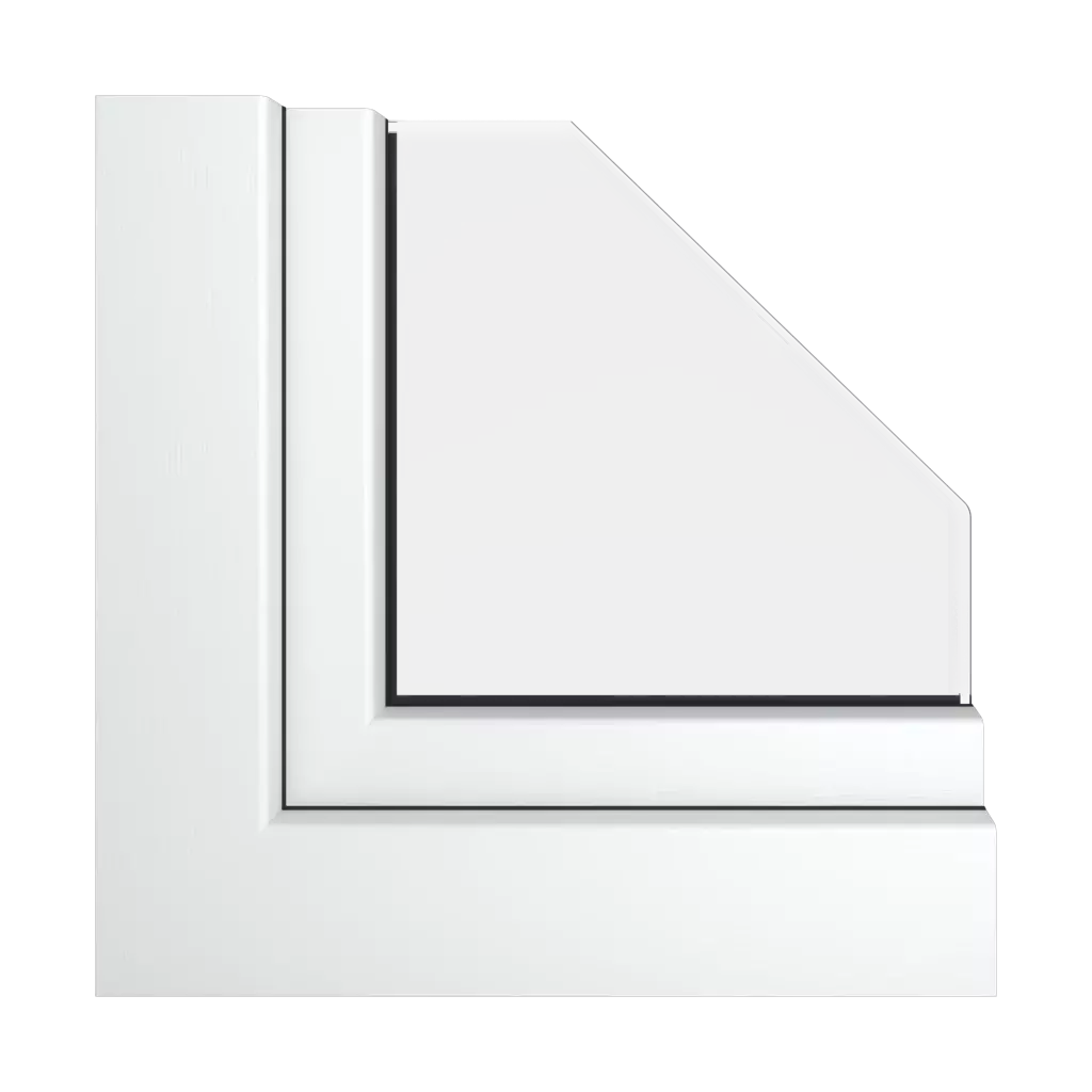 Structural white 🆕 windows window-profiles veka perfectline-standard